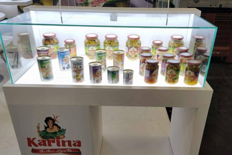 Los productos Karina, presentes el próximo mes de octubre en la feria SIAL de Francia