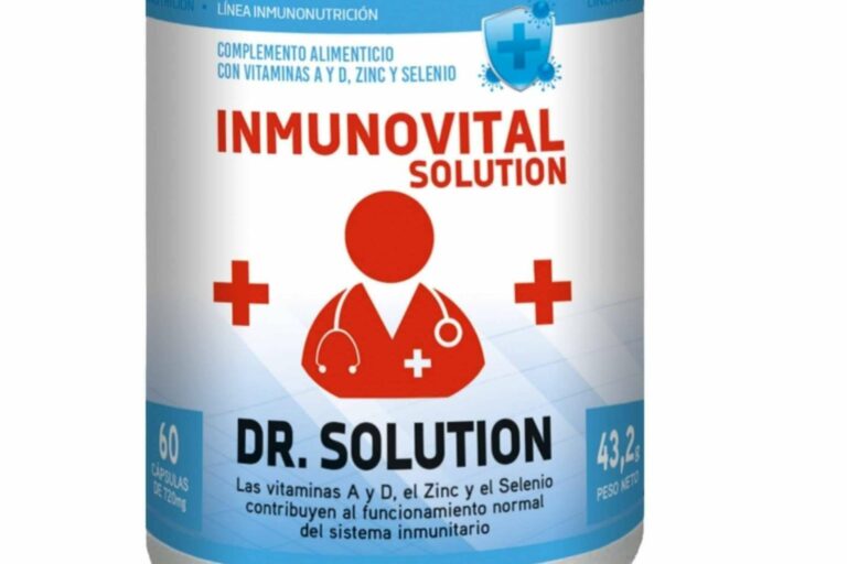 La Línea Inmunonutricion presenta la Inmunovital Solution