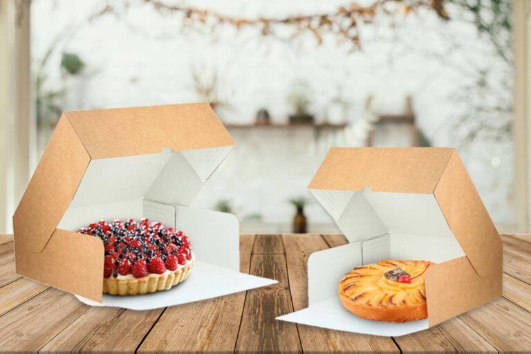 Packaging para pastelería y postres, de la mano de Punto Qpack