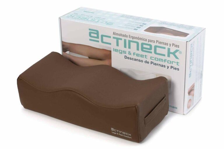 ¿Qué beneficios aporta usar una almohada elevadora de piernas?