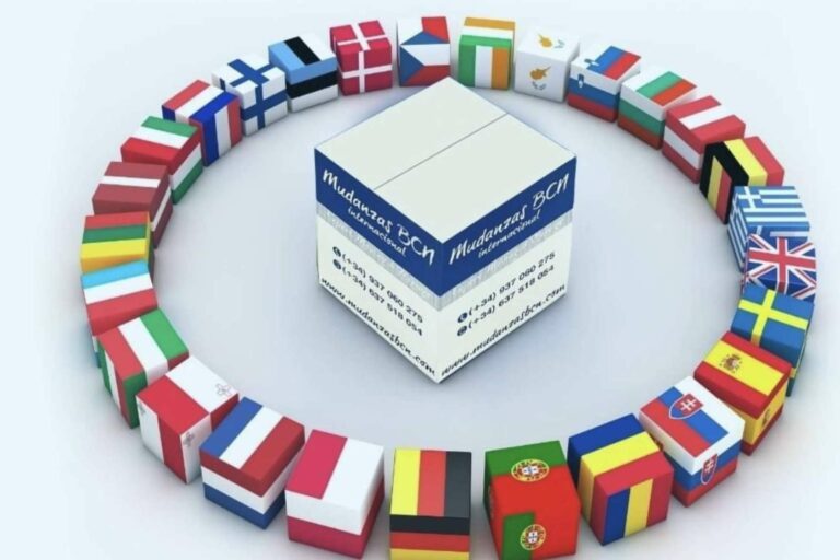El servicio de mudanzas a Francia de Mudanzas BCN Internacional