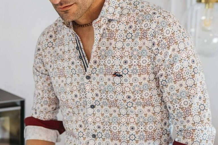 Las nuevas camisas estampadas de hombre de la marca The Surfcar