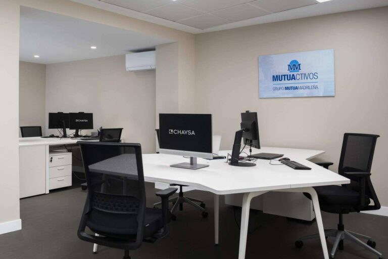 Chavsa, la empresa de especialistas en la implantación de oficinas