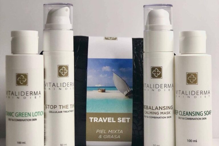 Los packs para todo tipo de pieles de Vitaliderma, la importancia del body care