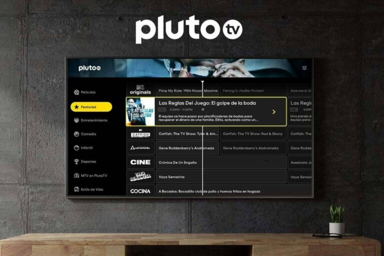 Inauguración de Pluto TV en Italia