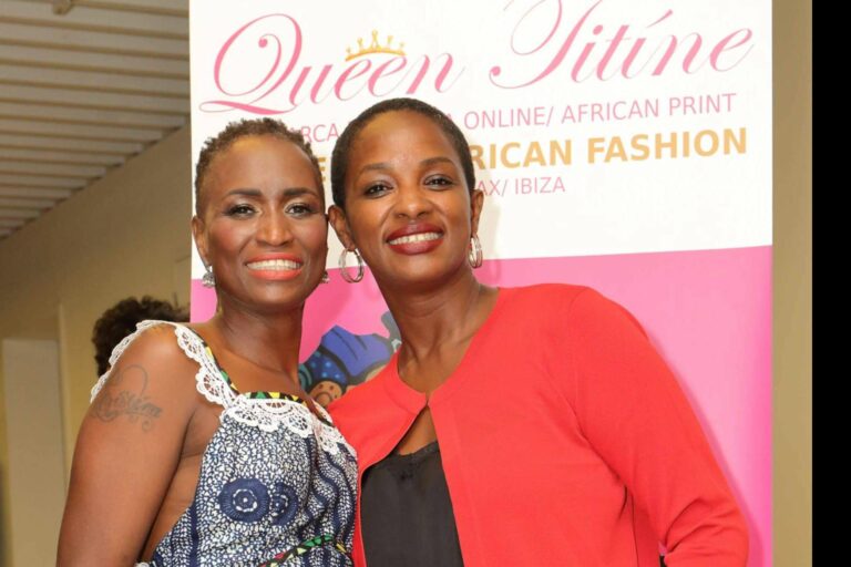 QUEENTITÍNE, la firma de moda africana solidaria e inclusiva con tallas desde S a XXL