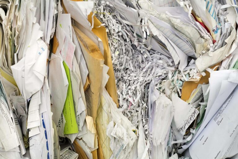 Especialistas en reciclaje de materiales corporativos