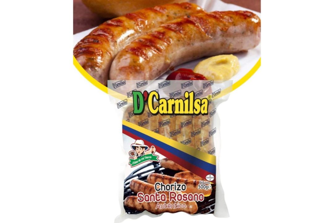 El auténtico chorizo colombiano Santa Rosano, por D’Carnilsa