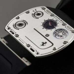 Richard Mille y Ferrari elaboran el reloj de alta gama más plano de la historia