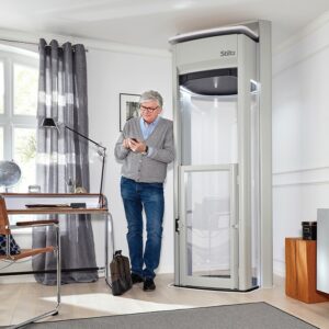 Ascensor doméstico, la alternativa de la temporada para eliminar las barreras arquitectónicas