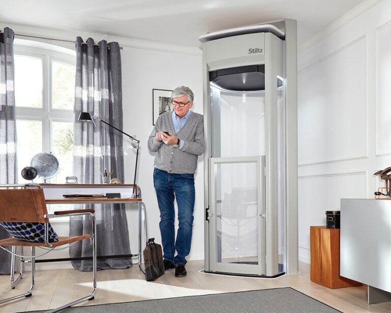 Ascensor doméstico, la alternativa de la temporada para eliminar las barreras arquitectónicas
