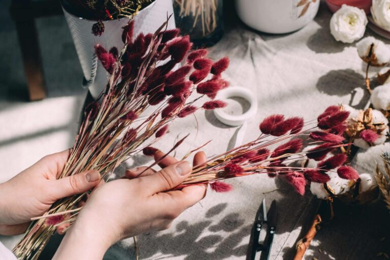 Floueri, presenta su tienda online de flores secas y preservadas a tallo