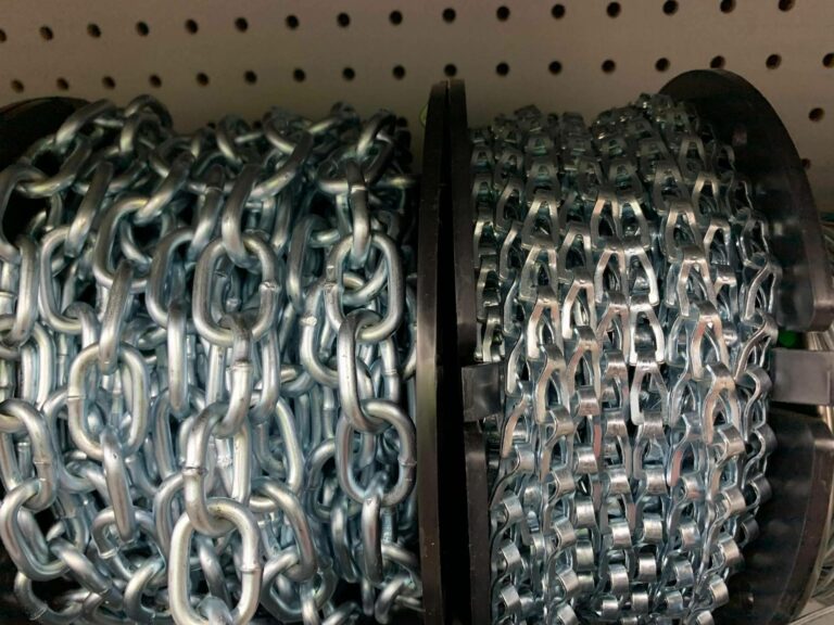 Calibrated chain galvanized en Nova Argonautica