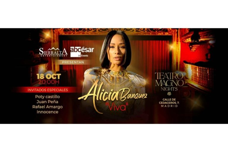 Alicia Banquez prepara una gira promocional en España