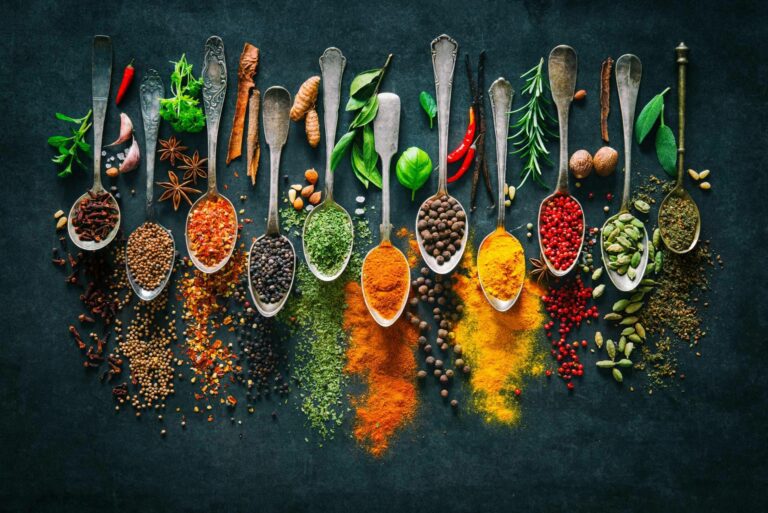 Las ventajas de las especias tanto para la salud como para dar sabor a las comidas