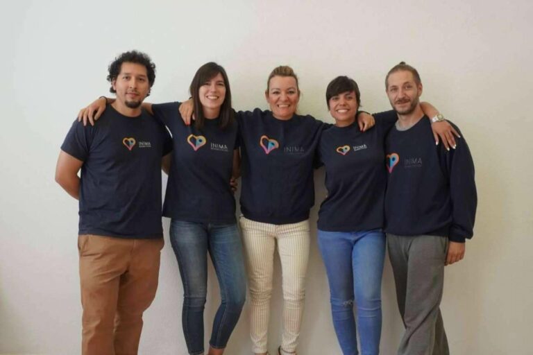 INIMA Rehabilitación cuenta con un equipo de especialistas profesionales
