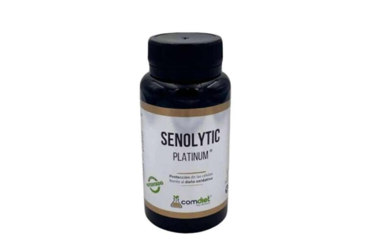 Frenar el envejecimiento con Senolytic Platinum