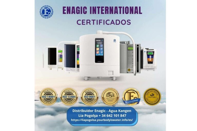 El poder transformador de Agua Kangen, la tecnología japonesa Enagic®