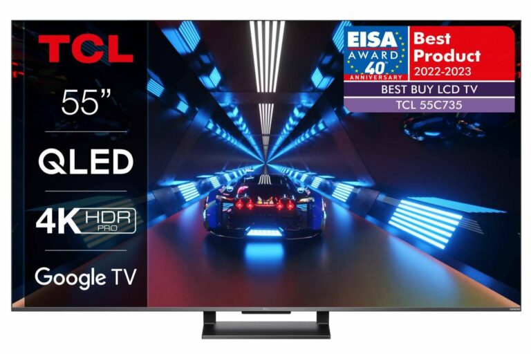 Diferentes televisores TCL son premiados en la última edición de los premios EISA