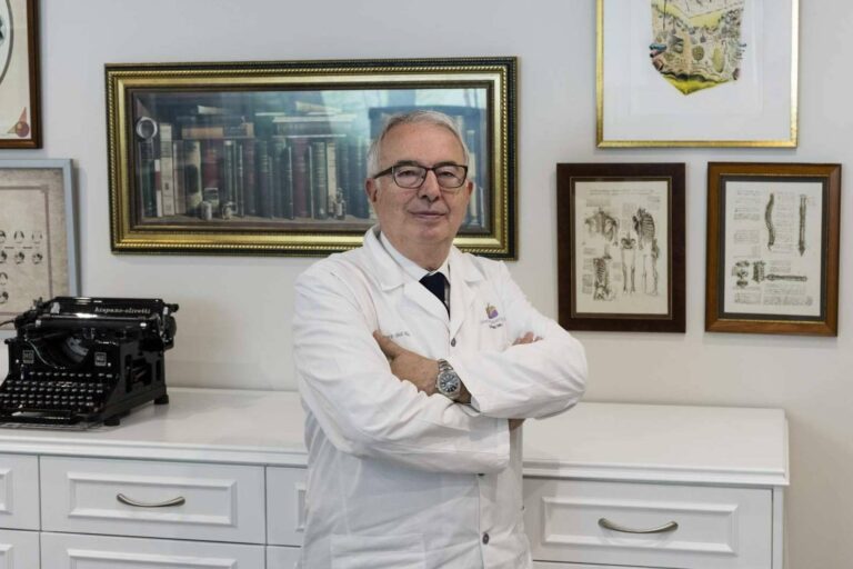 Dr. José Sánchez del Río, la trayectoria de una eminencia de la dermatología