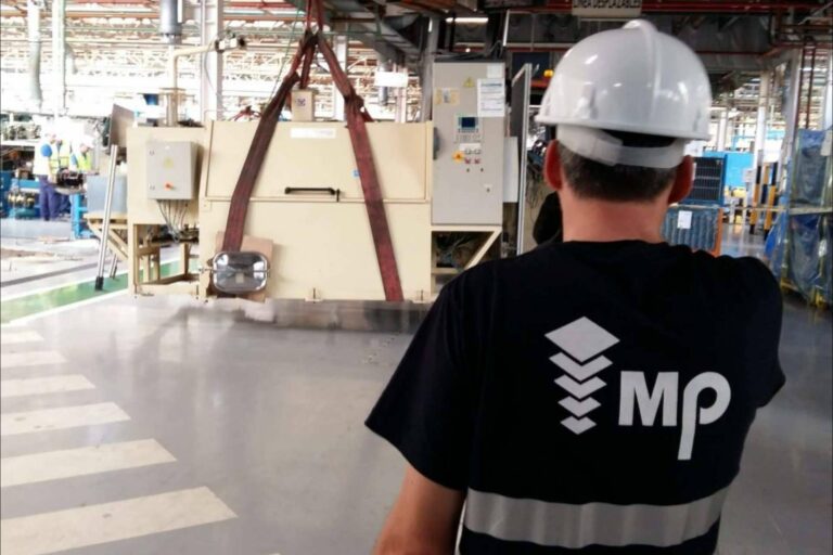 La empresa MP Productividad explica en qué consiste el traslado de fábricas