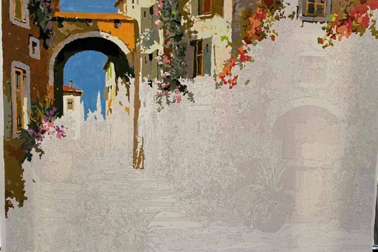Relajarse y disfrutar en otoño de la mano de Canvas by Numbers, la actividad de pintar por números que alivia el estrés