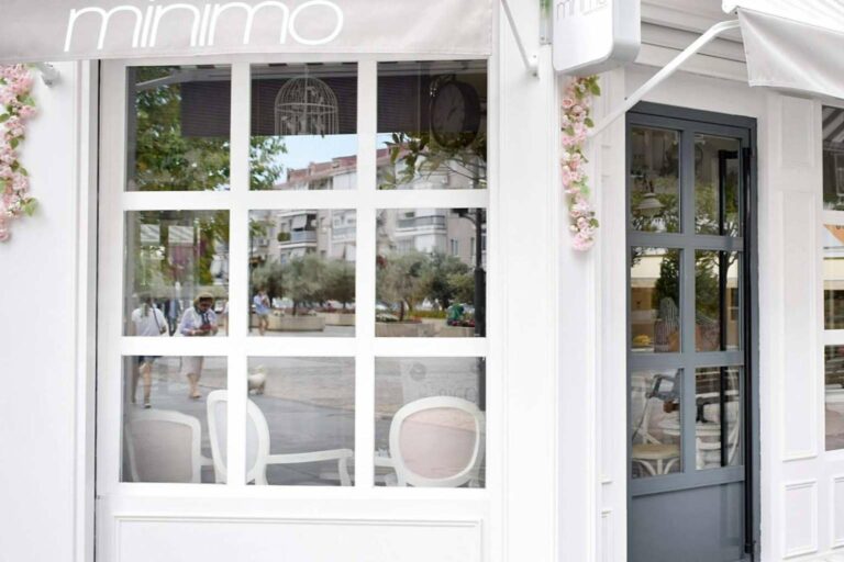 Disfrutar de productos artesanales de gran calidad, en el café boutique de Minimo