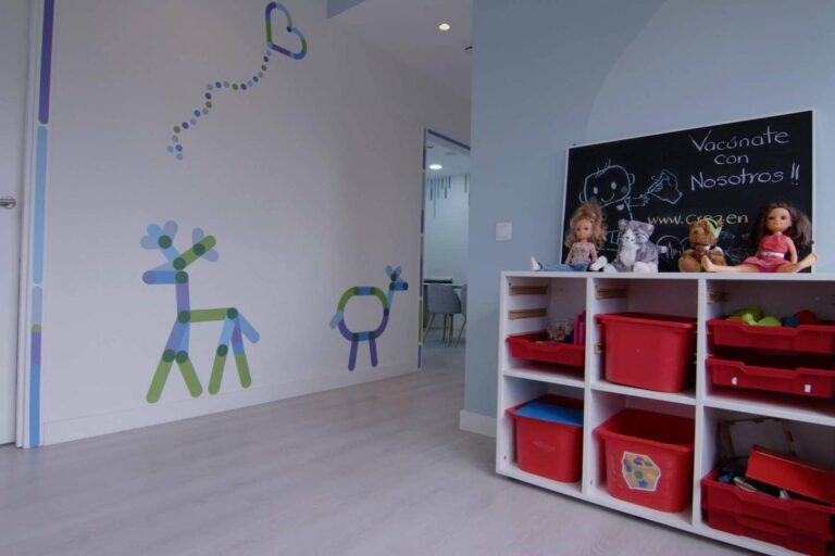 La clínica infantil Crezen enumera sus valores y servicios