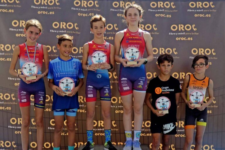 OROC, patrocinador del V Duatlón Cros de Menores Santa Olalla del Cala que inaugura la IV Copa de Andalucía de Duatlón Cros de Menores