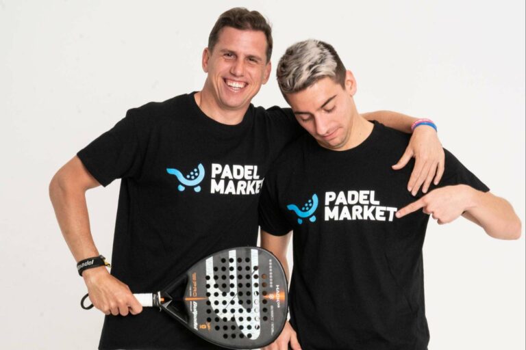La tienda online Padel Market celebra su primer aniversario