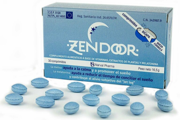 Zendoor, un complemento alimenticio natural que contribuye a un buen descanso