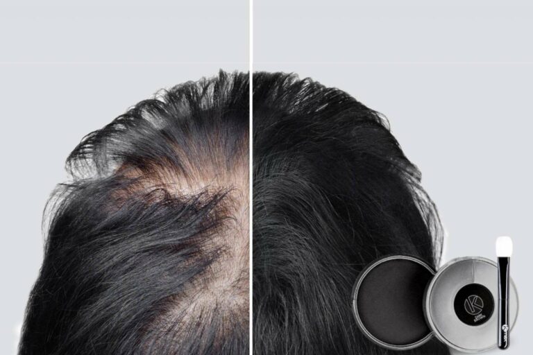 Ocultar los primeros signos de la alopecia con el maquillaje capilar