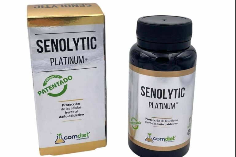 Prevenir el envejecimiento con Senolytic Platinum, de Comdiet Roig Laboratorios