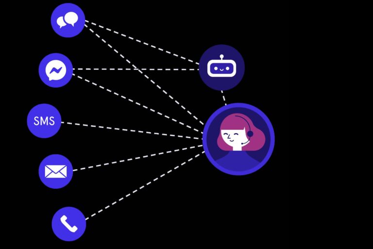 LeadDesk permite gestionar ágilmente a los clientes con un chat online y un bot