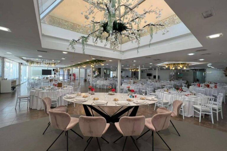 Celebraciones de ensueño en las fincas y salones de boda de Restaurante Santa Ana