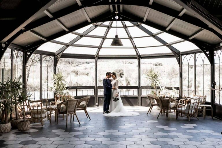 Celebrar bodas de invierno en Prados Moros, una finca para bodas en Madrid que cuenta con espacios ideales para cada ocasión