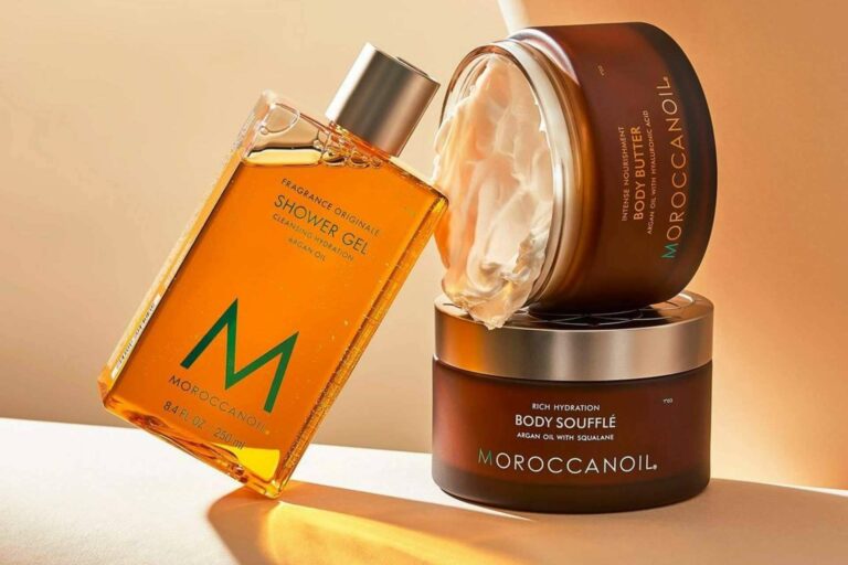 Los productos de la marca Moroccanoil, disponibles en Pilar Delgado Instituto Estético