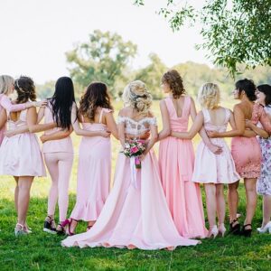 Tipos de vestidos para bodas