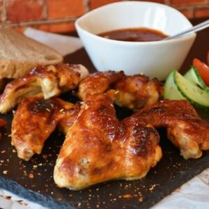 ¿Te gustan las alitas de pollo cocinadas en el horno?