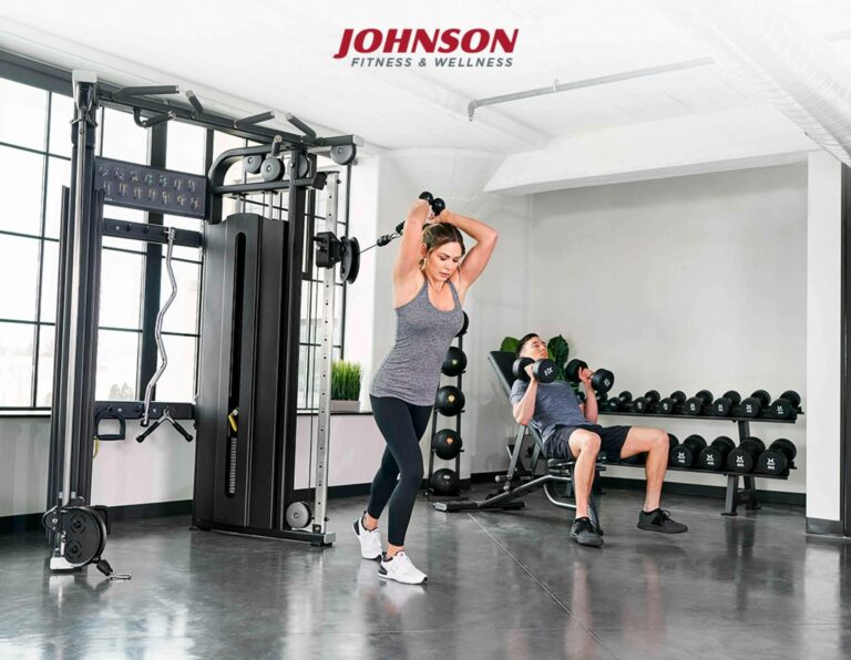Las máquinas de musculación de Johnson Fitness, ideales para el entreno