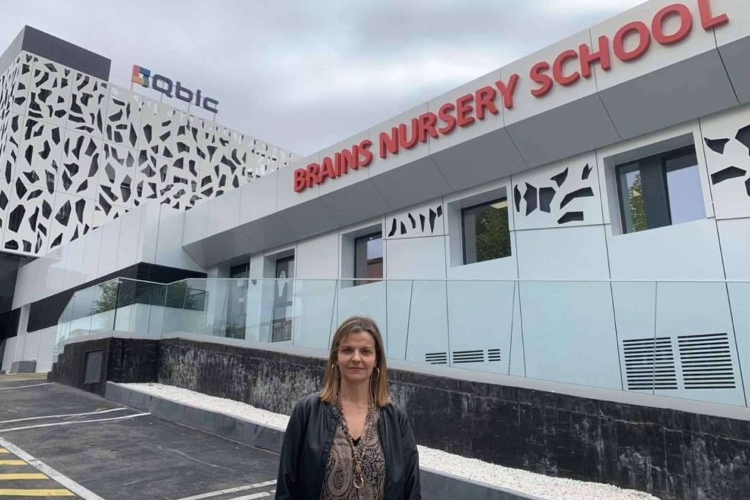 Susana Ortego, directora educativa de la escuela infantil privada Brains Nursery, habla de los efectos del covid en la educación de los niños