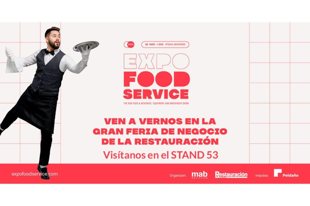 El delivery y la digitalización, uno de los temas que se abordarán en Expofoodservice 2022, de la mano de Ordatic