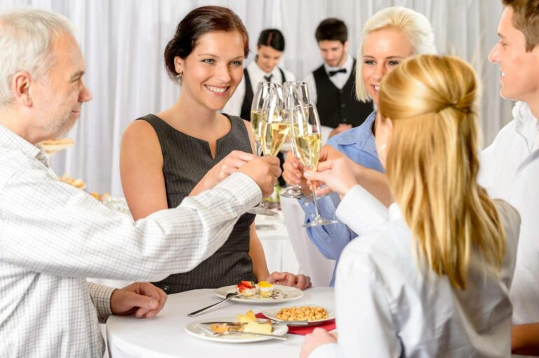 Una de las mejores duplas de agencias para la organización de eventos es Oh My Business