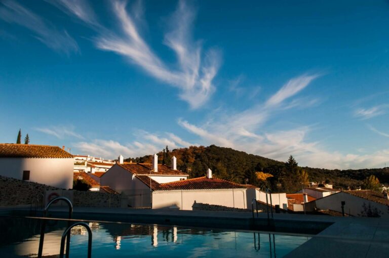 Es posible pasar el Fin de Año en el Hotel Convento Aracena & Spa, uno de los hoteles mejor valorados de España
