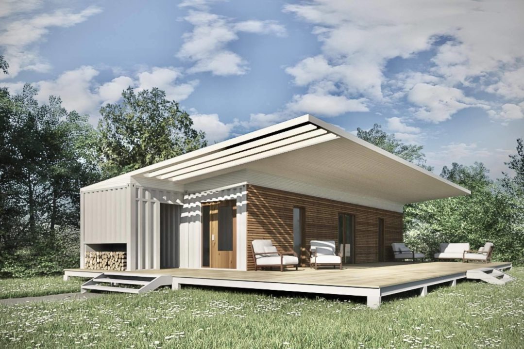 2ndChance Containers presenta el modelo Casa Contenedor Berta