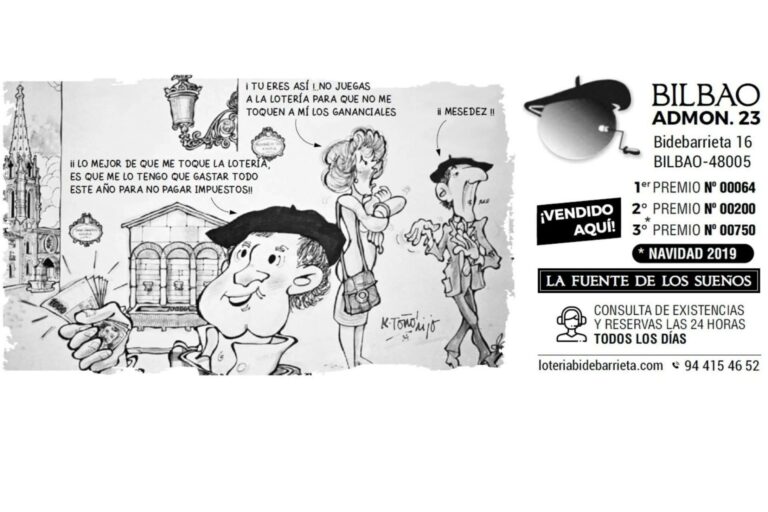 Lotería Bidebarrieta dispone de una de las mayores consignaciones de números bajos de la historia. ¿Y si sale bajo?