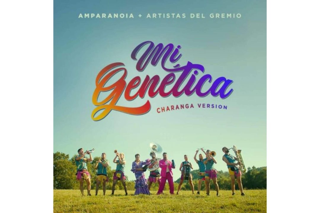 Amparanoia cumple sus 25 años de carrera y lanza un nuevo single junto a la banda zaragozana Artistas del Gremio