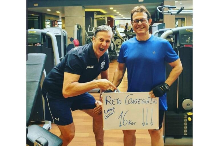Un entrenador personal de Zaragoza y toda España, Carlos Olmos