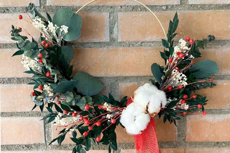 Floueri presenta sus flores secas y preservadas para la decoración de Navidad