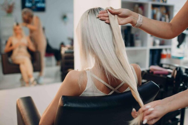 Extensiones de cabello natural, no solo para alargar la melena